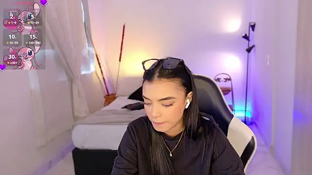 AnabelWolf online show from 30, 10, 2025