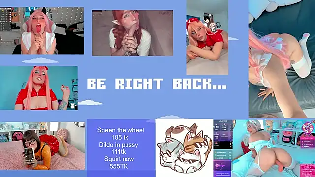 sweetalienn online show from 24, 2, 2026