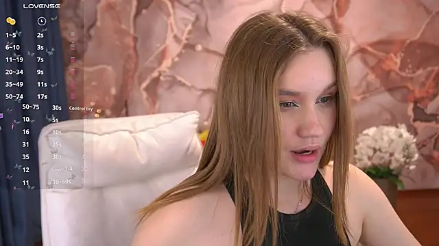 Snapshot of FoxyyKate chatting on 12, 3, 2025 FoxyyKate online show from 12, 3, 2025