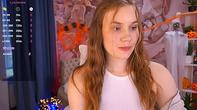 Snapshot of FoxyyKate chatting on 1, 11, 2025 FoxyyKate online show from 1, 11, 2025