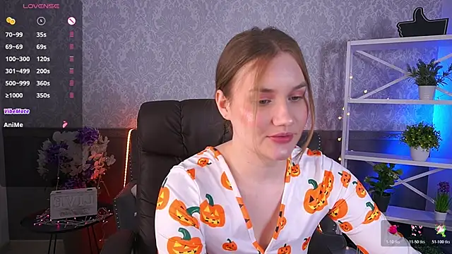 Snapshot of FoxyyKate chatting on 21, 11, 2025 FoxyyKate online show from 21, 11, 2025