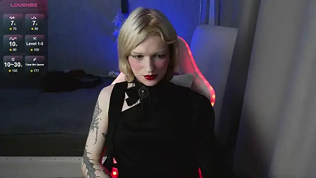 Simona Rain online show from 12, 9, 2025