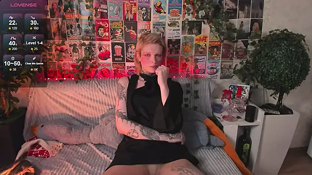 Simona Rain online show from 14, 9, 2025