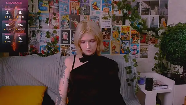 Simona Rain online show from 21, 10, 2025