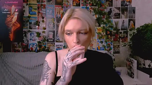 Simona Rain online show from 26, 10, 2025