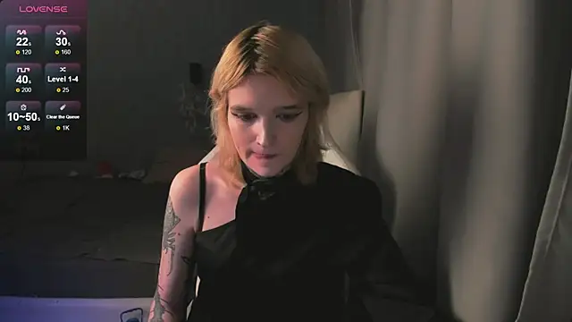 Simona Rain online show from 5, 12, 2025