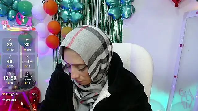 Snapshot of salome_drasin chatting on 18, 3, 2025 salome drasin online show from 18, 3, 2025