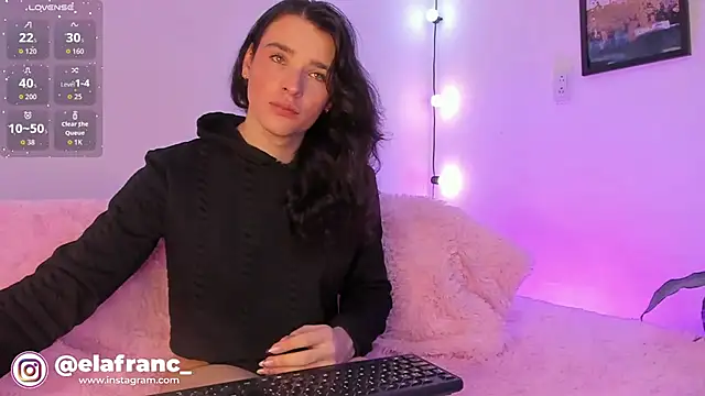 elafranco  online show from 10, 2, 2026