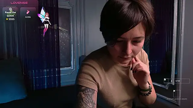 Ishtar Divine online show from 29, 10, 2025