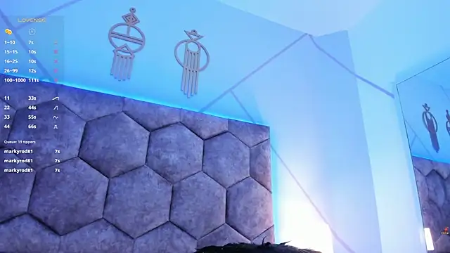 Snapshot of aggy_castel chatting on 27, 2, 2025 aggy castel online show from 27, 2, 2025