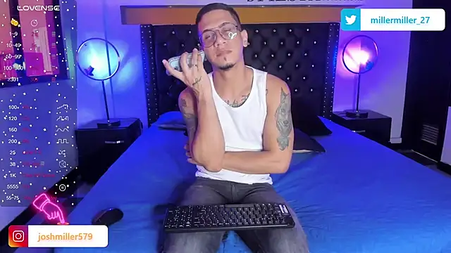 JoshMillerr  online show from 27, 1, 2025