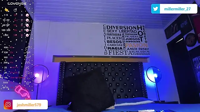 JoshMillerr  online show from 29, 1, 2025