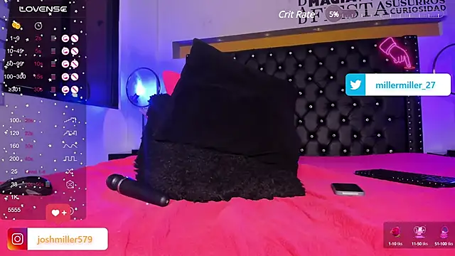 JoshMillerr  online show from 13, 3, 2025