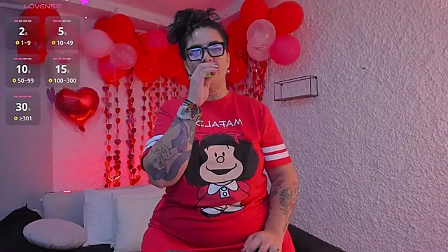 Snapshot of poisson_ivy chatting on 14, 2, 2025 poisson ivy online show from 14, 2, 2025