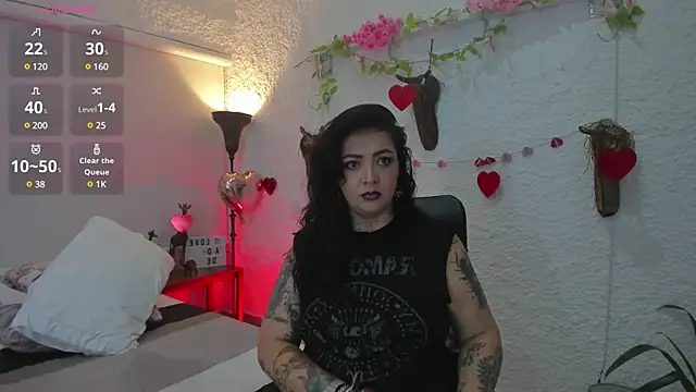 Snapshot of poisson_ivy chatting on 19, 2, 2025 poisson ivy online show from 19, 2, 2025