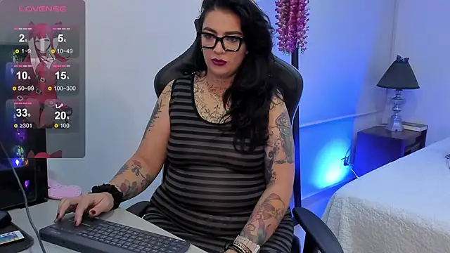 Snapshot of poisson_ivy chatting on 7, 3, 2025 poisson ivy online show from 7, 3, 2025