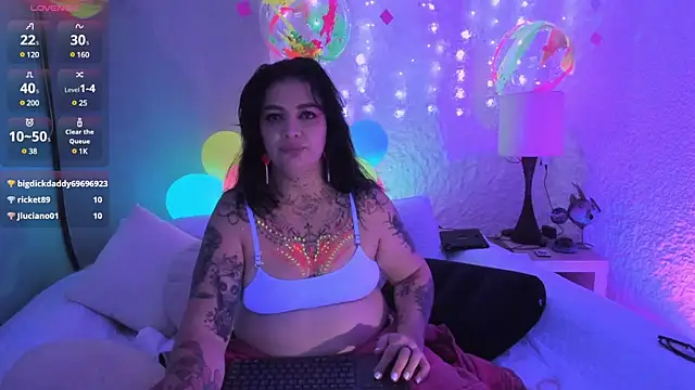 Snapshot of poisson_ivy chatting on 15, 3, 2025 poisson ivy online show from 15, 3, 2025