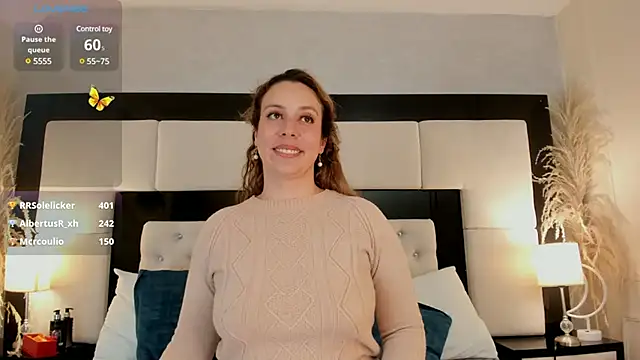 CarlaRossi  online show from 31, 1, 2025