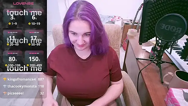 Snapshot of AnnitaMilliter chatting on 11, 2, 2026 AnnitaMilliter online show from 11, 2, 2026