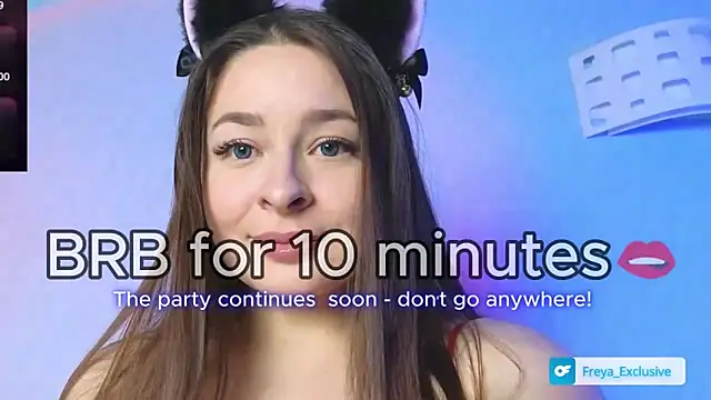 Snapshot of MissFreyaX chatting on 15, 12, 2024 MissFreyaX online show from 15, 12, 2024