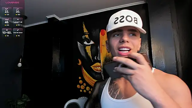 Flynn Riider online show from 24, 11, 2025