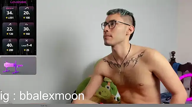 Snapshot of alexdesire chatting on 25, 12, 2024 alexdesire online show from 25, 12, 2024