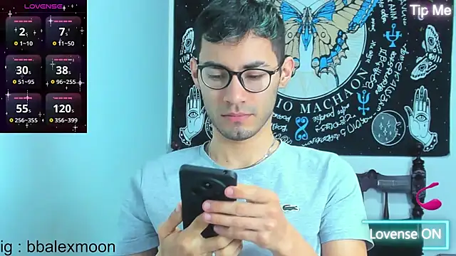 Snapshot of alexdesire chatting on 18, 3, 2025 alexdesire online show from 18, 3, 2025