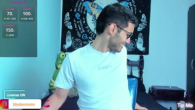 Snapshot of alexdesire chatting on 22, 3, 2025 alexdesire online show from 22, 3, 2025