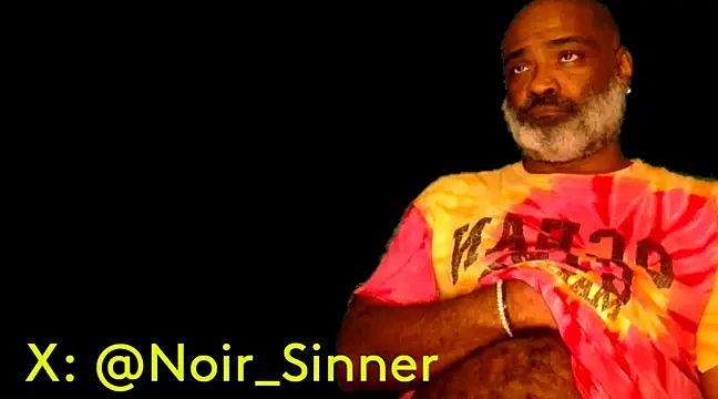 sinnernoir online show from 31, 1, 2025