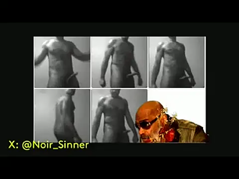 sinnernoir online show from 25, 2, 2025