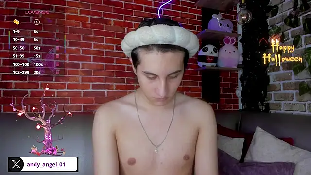 andy angell1 online show from 30, 10, 2025