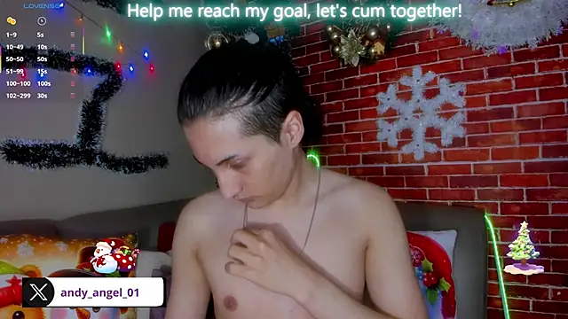 andy angell1 online show from 15, 12, 2025