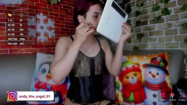 andy angell1 online show from 9, 1, 2026