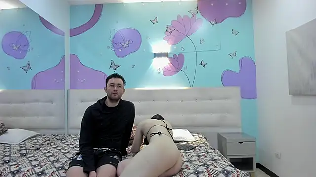 Snapshot of JeremmyAndStacy chatting on 28, 2, 2025 JeremmyAndStacy online show from 28, 2, 2025