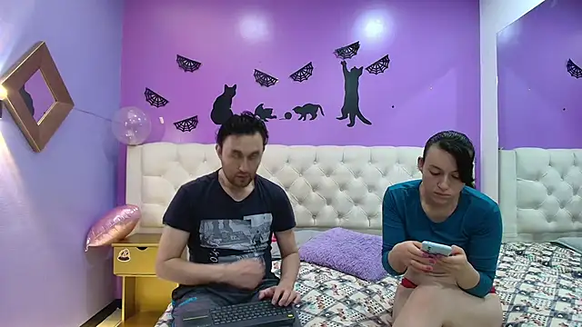 Snapshot of JeremmyAndStacy chatting on 13, 3, 2025 JeremmyAndStacy online show from 13, 3, 2025