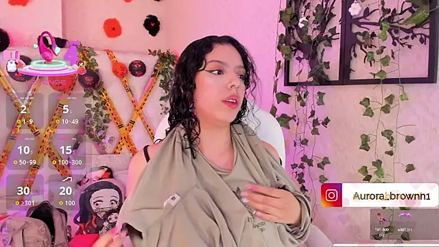Snapshot of Aurora_Brownn chatting on 23, 10, 2025 Aurora Brownn online show from 23, 10, 2025