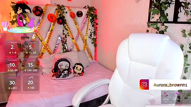 Snapshot of Aurora_Brownn chatting on 2, 11, 2025 Aurora Brownn online show from 2, 11, 2025