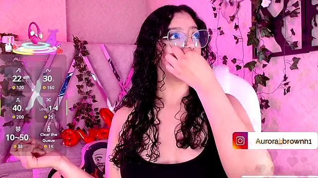 Snapshot of Aurora_Brownn chatting on 15, 11, 2025 Aurora Brownn online show from 15, 11, 2025