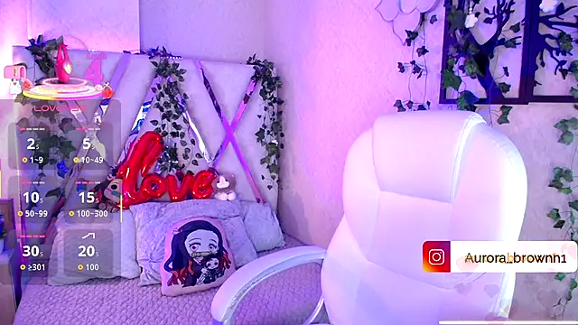 Snapshot of Aurora_Brownn chatting on 29, 11, 2025 Aurora Brownn online show from 29, 11, 2025