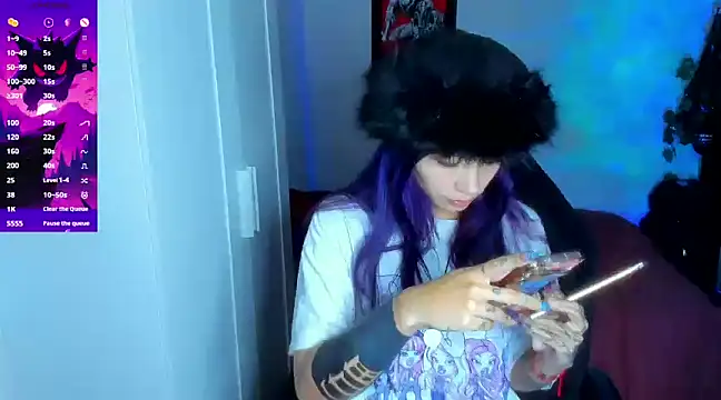 Snapshot of _sakae_ chatting on 10, 1, 2025  sakae  online show from 10, 1, 2025