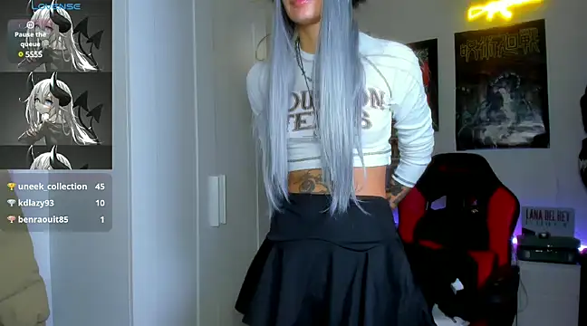 Snapshot of _sakae_ chatting on 30, 1, 2025  sakae  online show from 30, 1, 2025