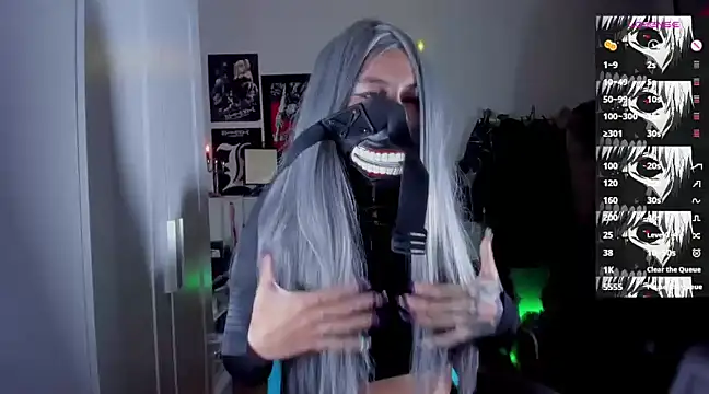 Snapshot of _sakae_ chatting on 16, 2, 2025  sakae  online show from 16, 2, 2025