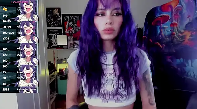 Snapshot of _sakae_ chatting on 16, 2, 2025  sakae  online show from 16, 2, 2025