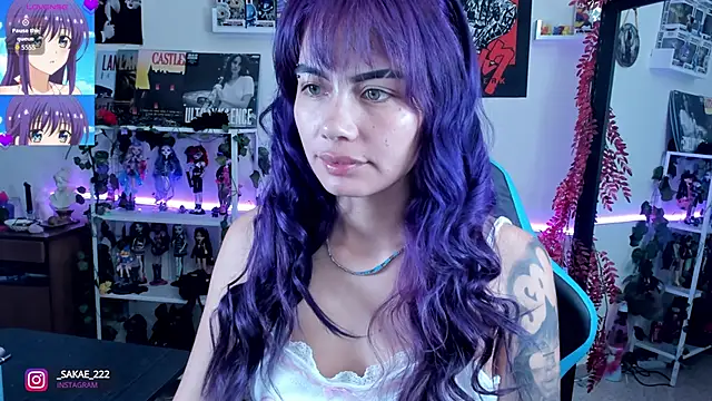 Snapshot of _sakae_ chatting on 1, 10, 2025  sakae  online show from 1, 10, 2025