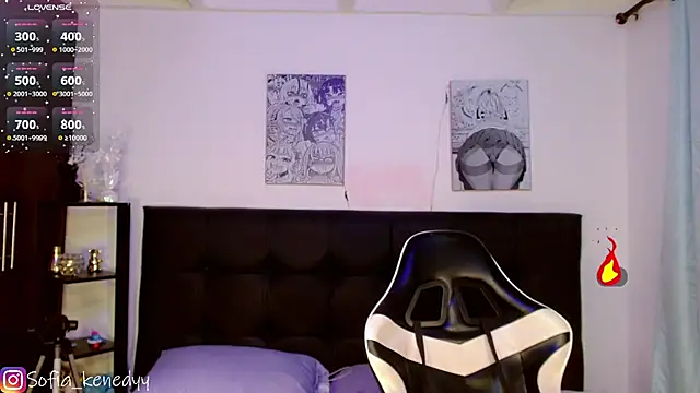 Sofia kenedyy online show from 31, 1, 2025