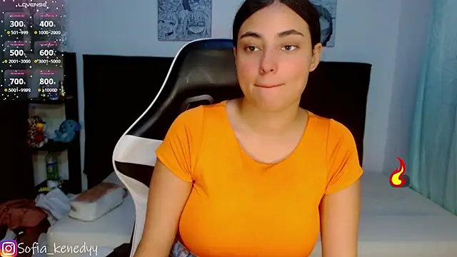 Sofia kenedyy online show from 17, 2, 2025