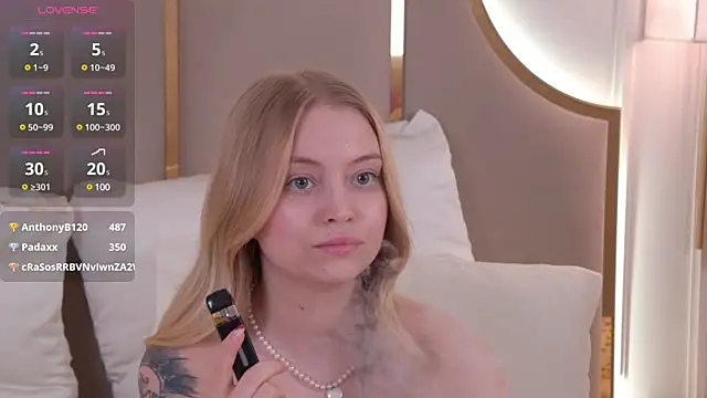 DorisHell online show from 11, 1, 2025