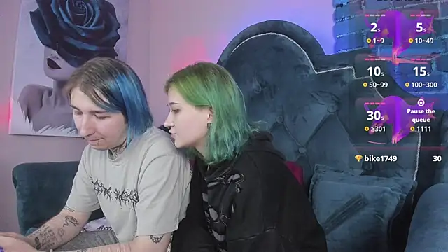 Milten-Trish online show from 31, 1, 2025