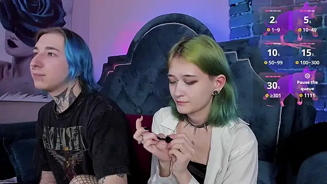 Milten-Trish online show from 31, 1, 2025