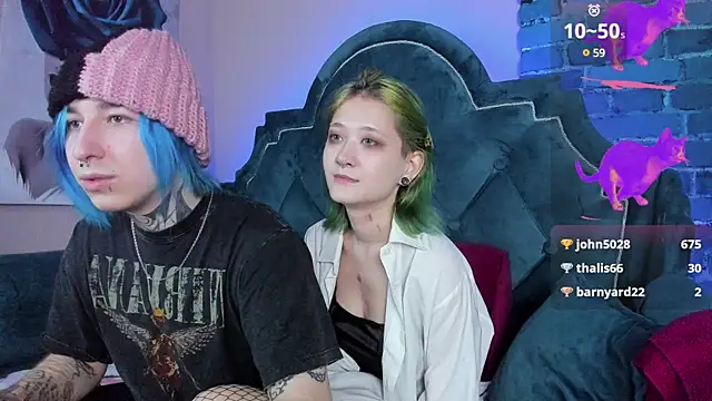 Milten-Trish online show from 2, 2, 2025